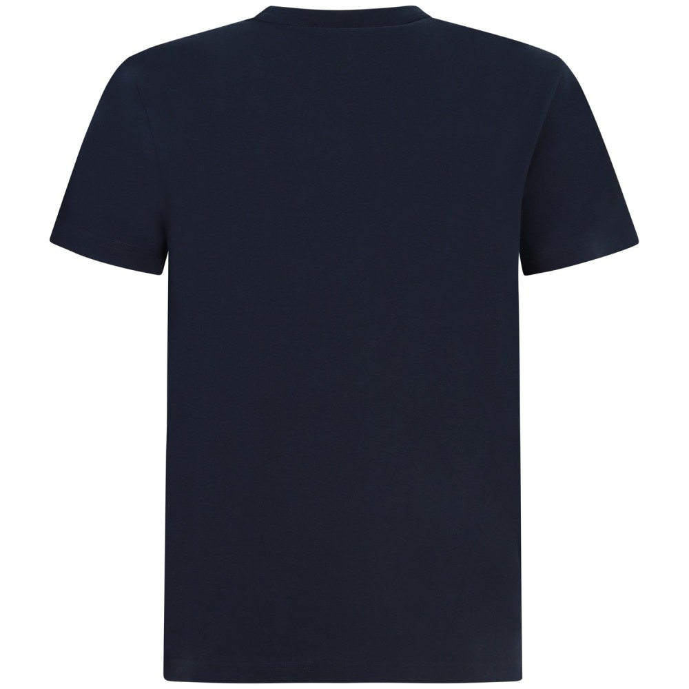 T-shirt  blu per uomo