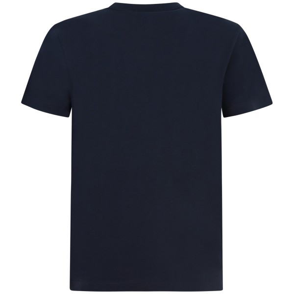 T-shirt  blu per uomo