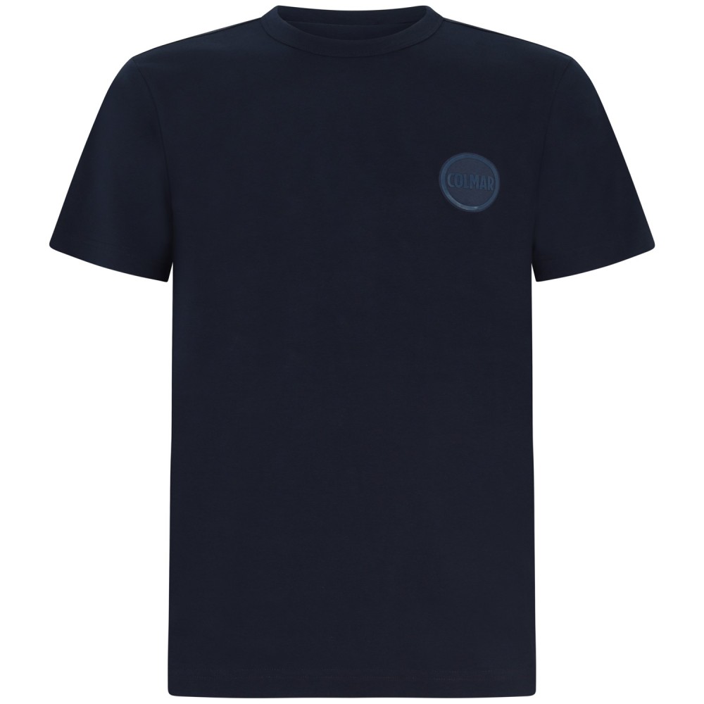 T-shirt  blu per uomo