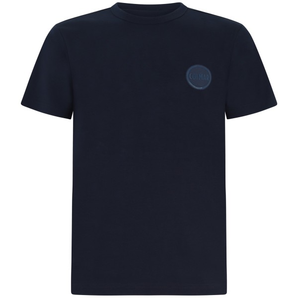 T-shirt  blu per uomo