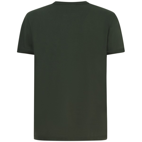 T-shirt verde per uomo