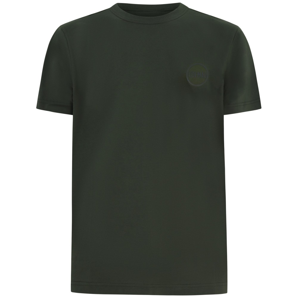 T-shirt verde per uomo