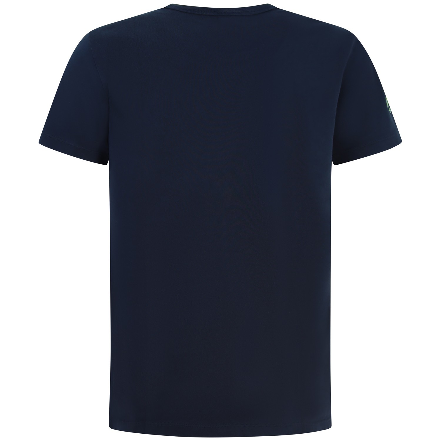 T-shirt blu per uomo 2
