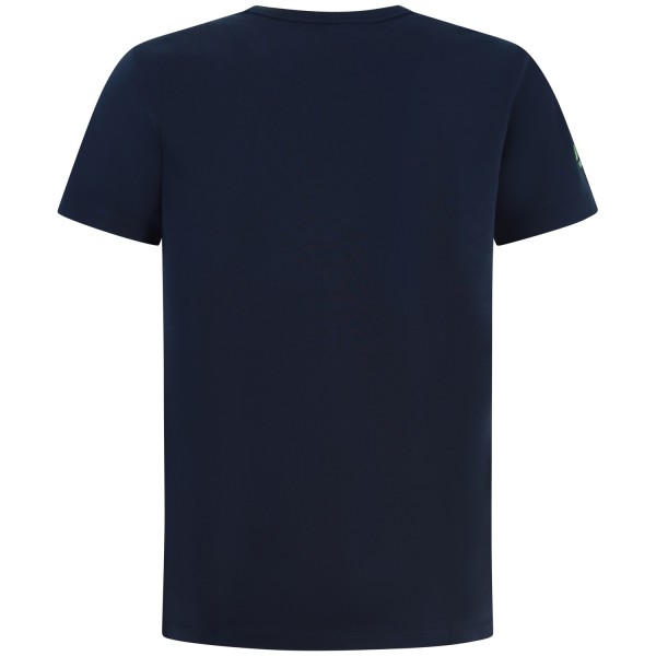 T-shirt blu per uomo
