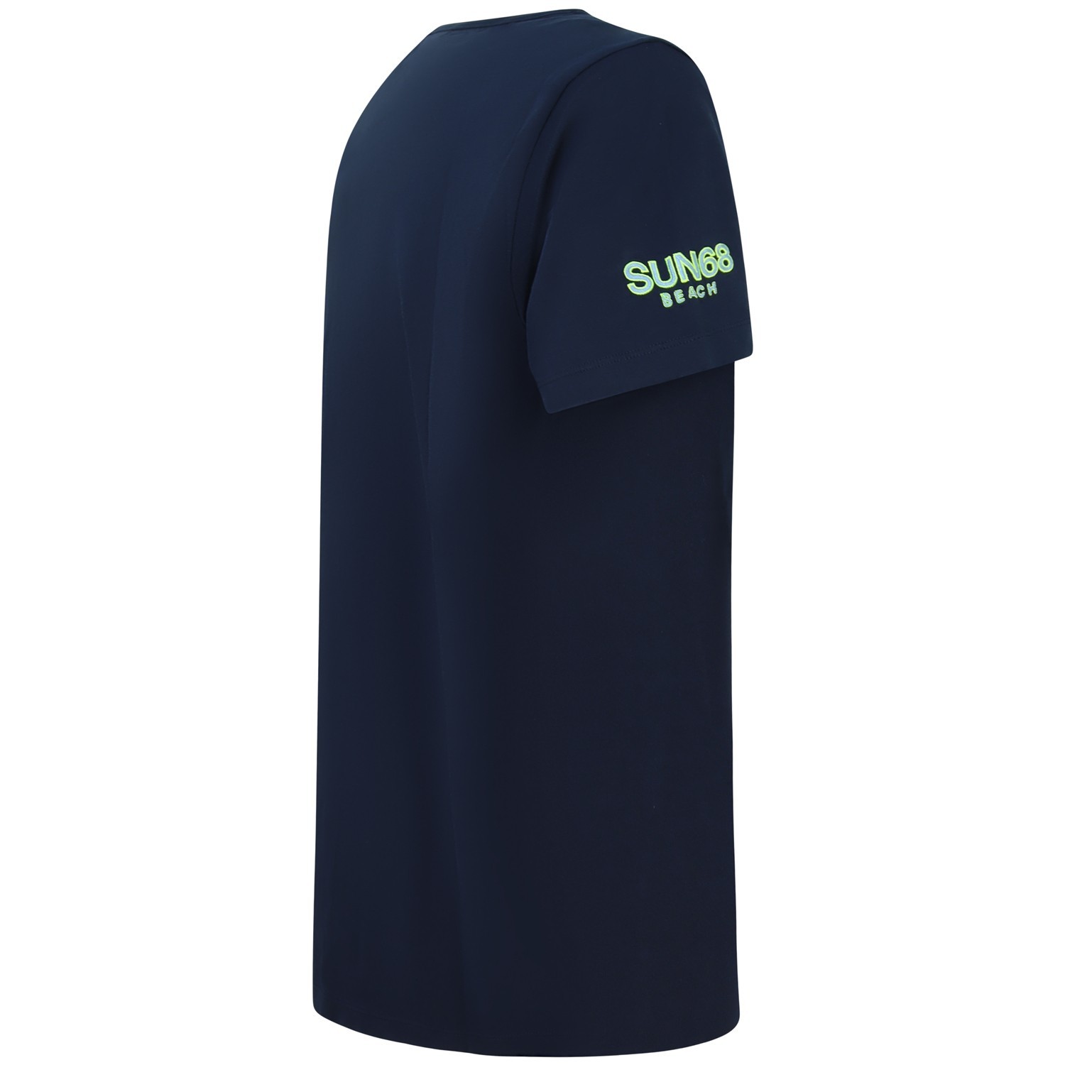 T-shirt blu per uomo