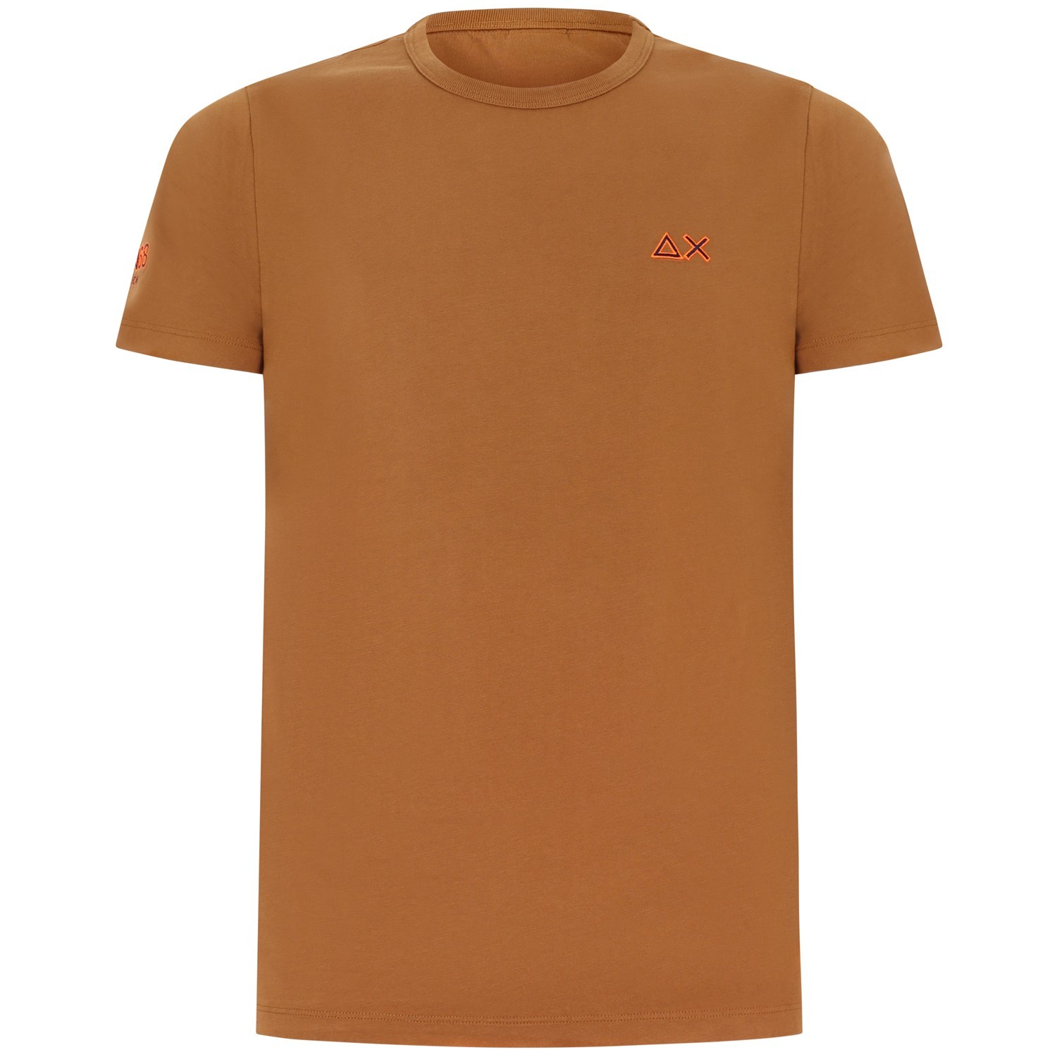 T-shirt marrone per uomo