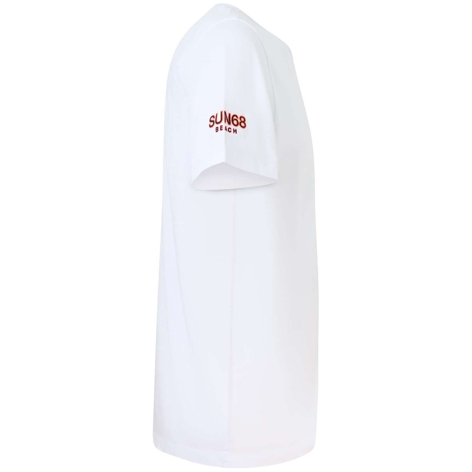 T-shirt bianca per uomo