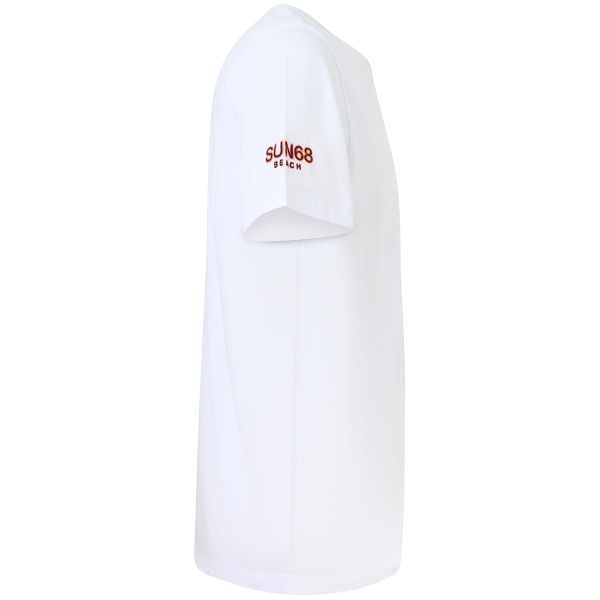 T-shirt bianca per uomo