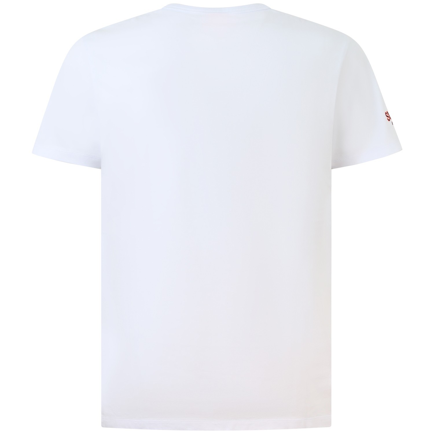 T-shirt bianca per uomo 2