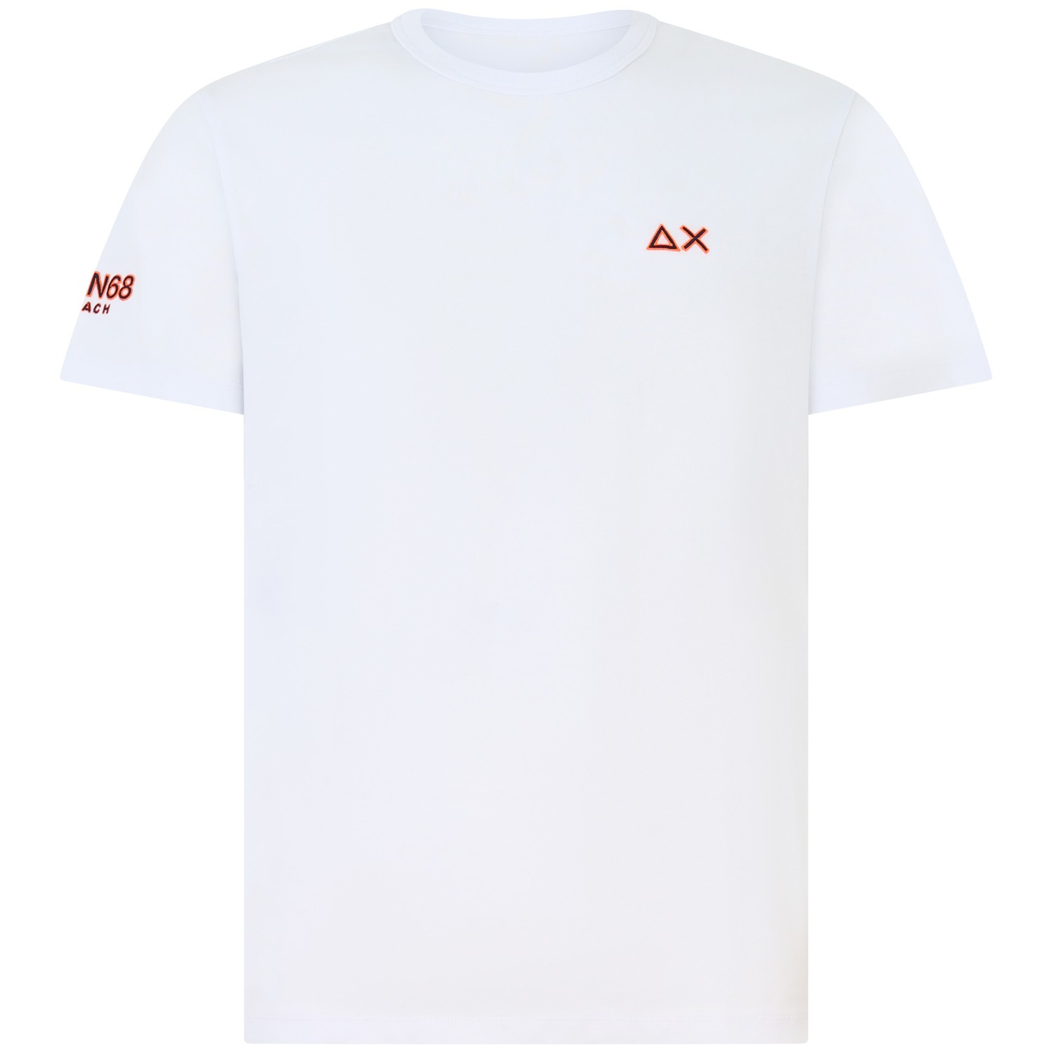 T-shirt bianca per uomo