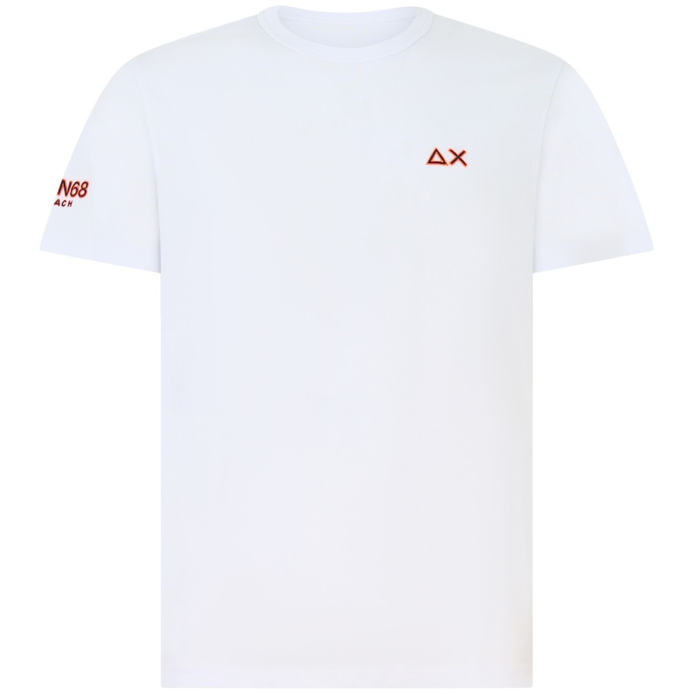 T-shirt bianca per uomo