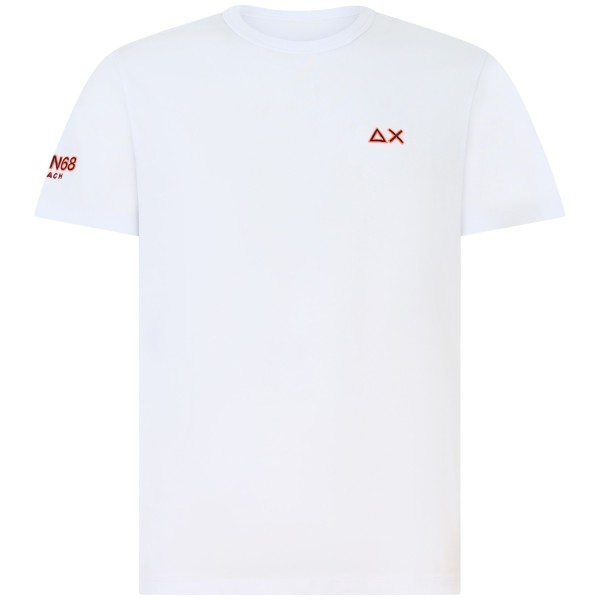 T-shirt bianca per uomo