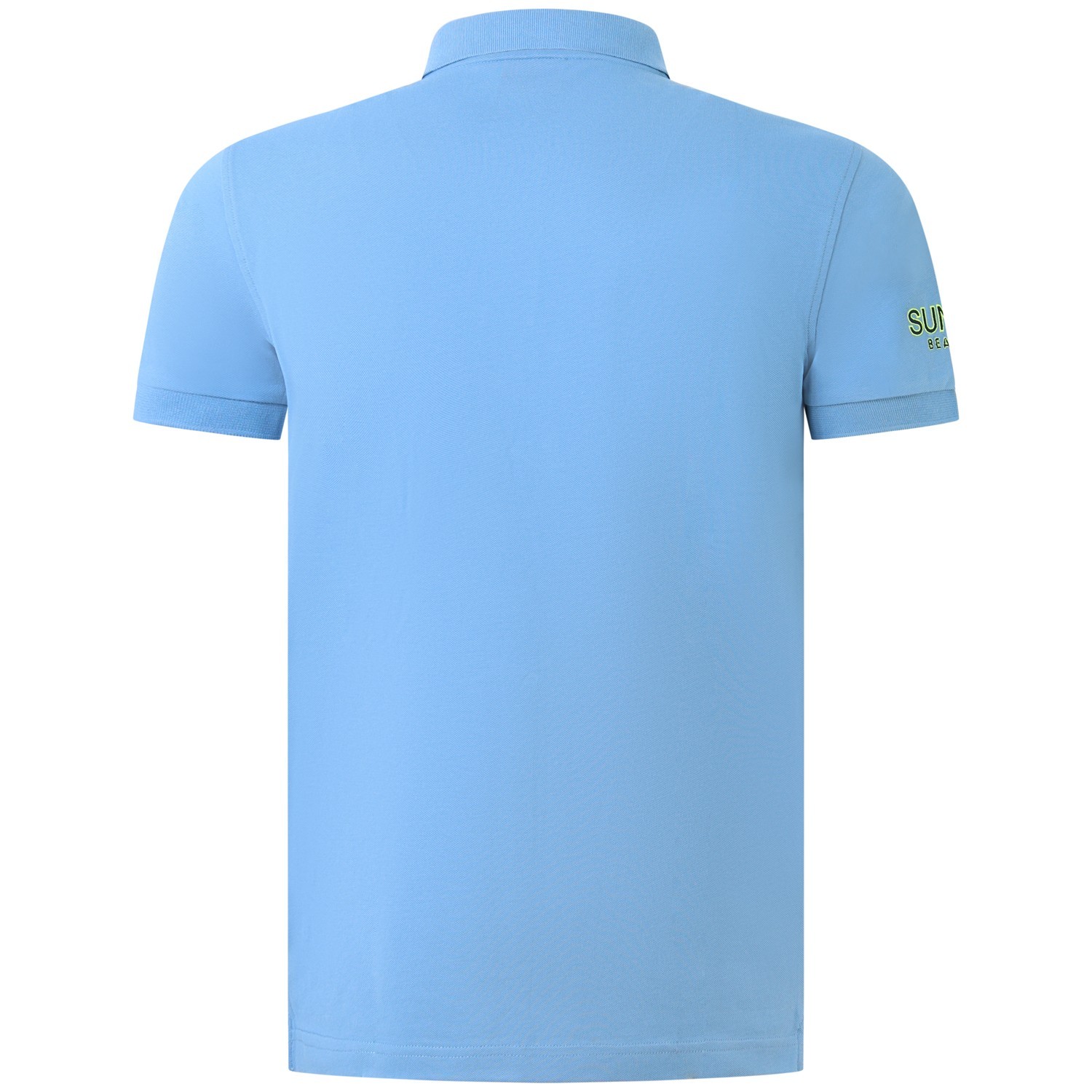 Polo celeste per uomo 2