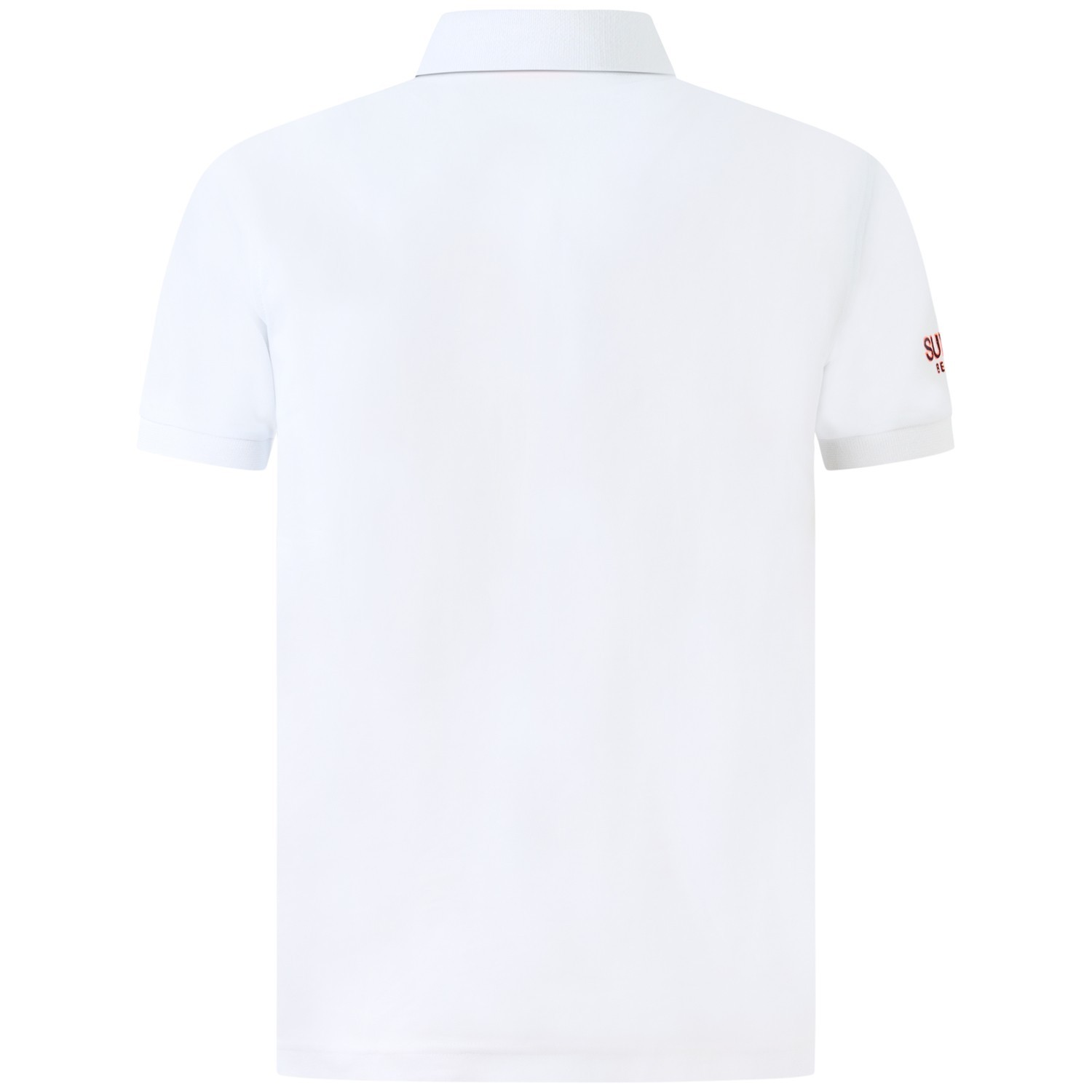 Polo bianca per uomo 2