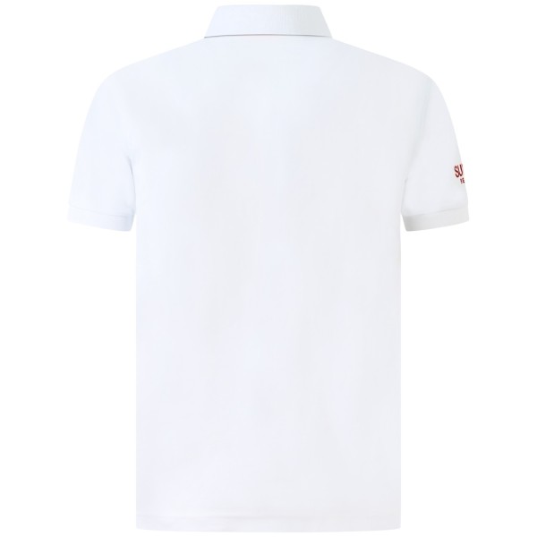 Polo bianca per uomo