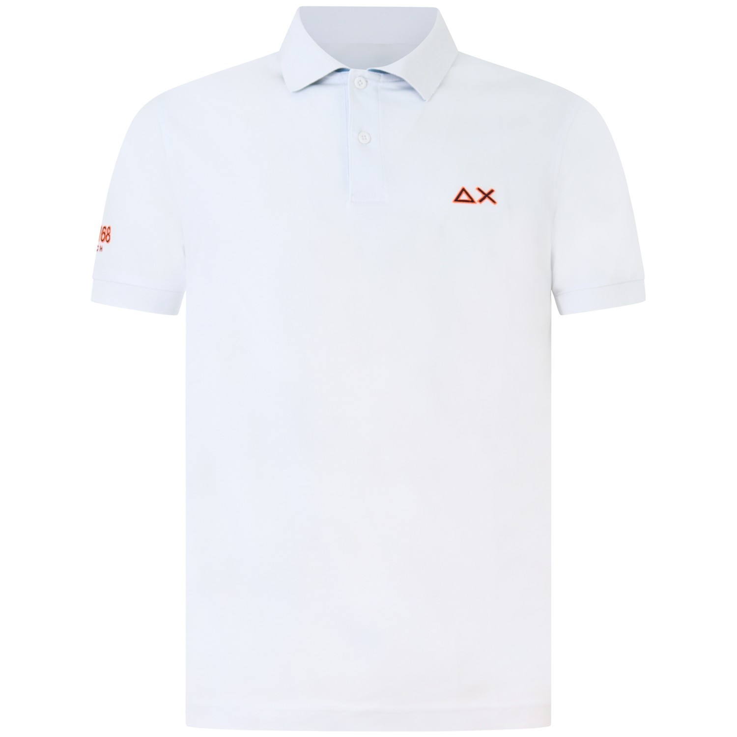 Polo bianca per uomo