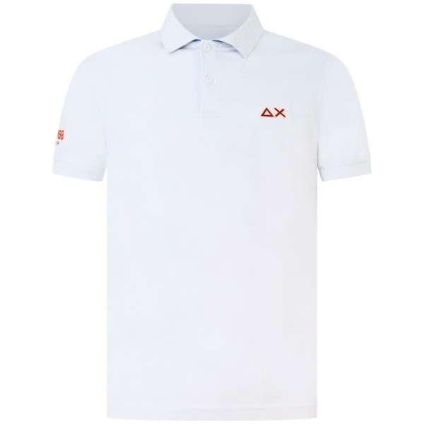 Polo bianca per uomo