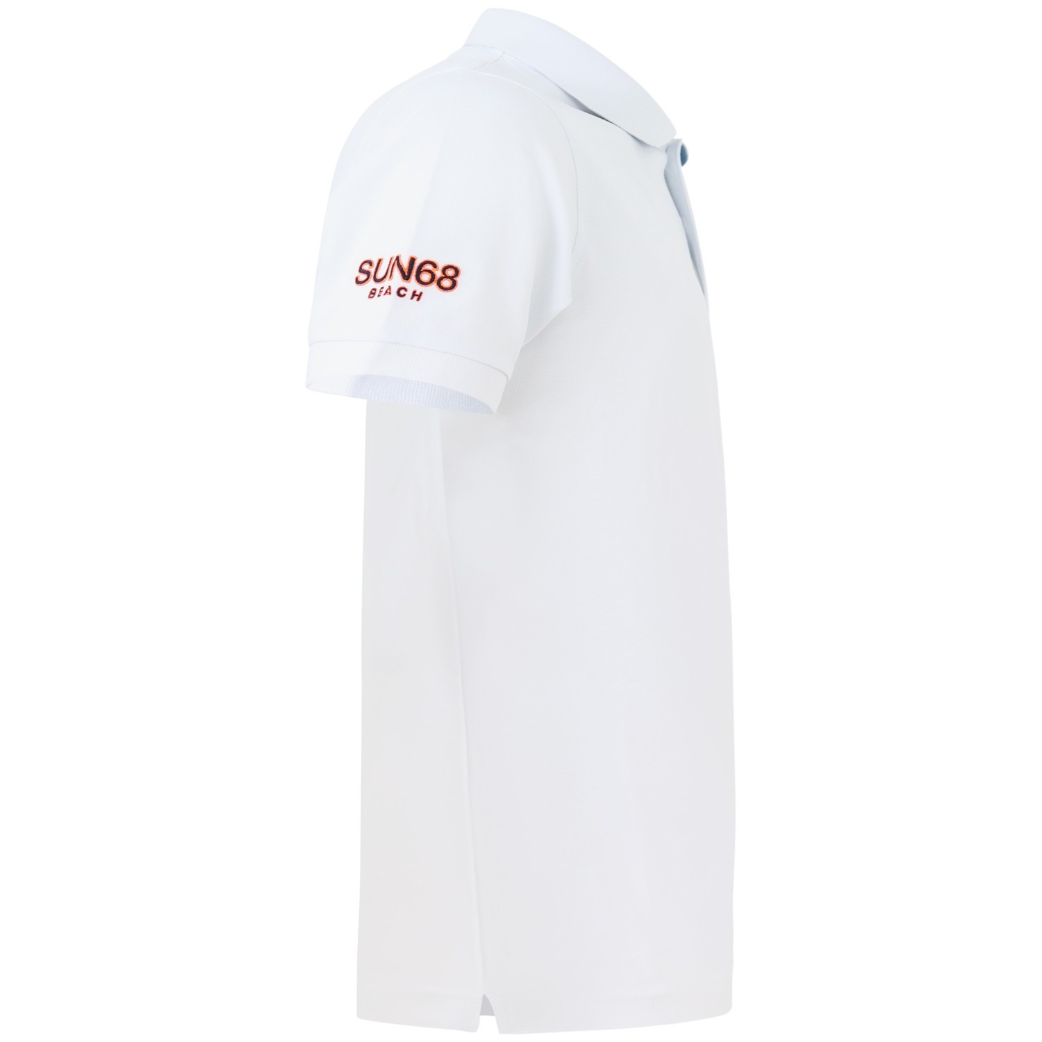 Polo bianca per uomo