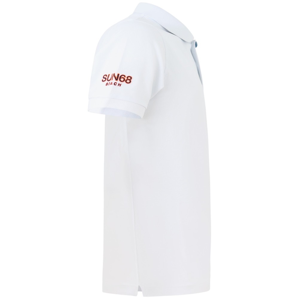 Polo bianca per uomo