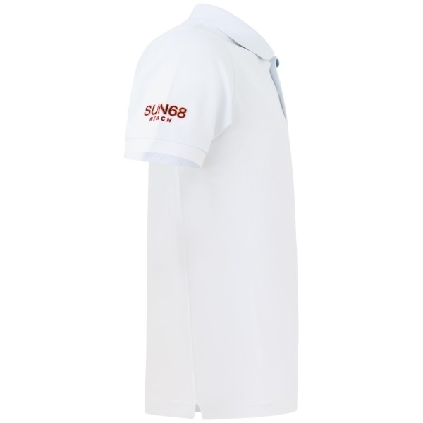 Polo bianca per uomo