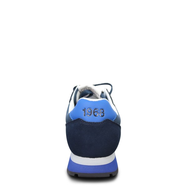 Sneakers blu per uomo