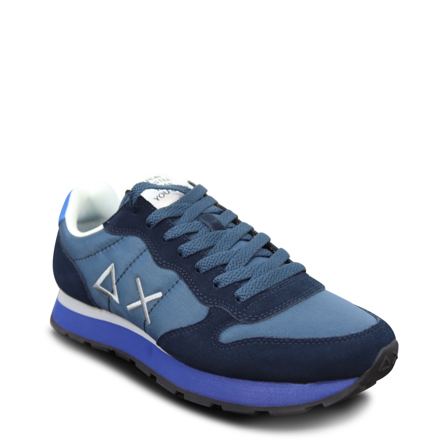 Sneakers blu per uomo 2