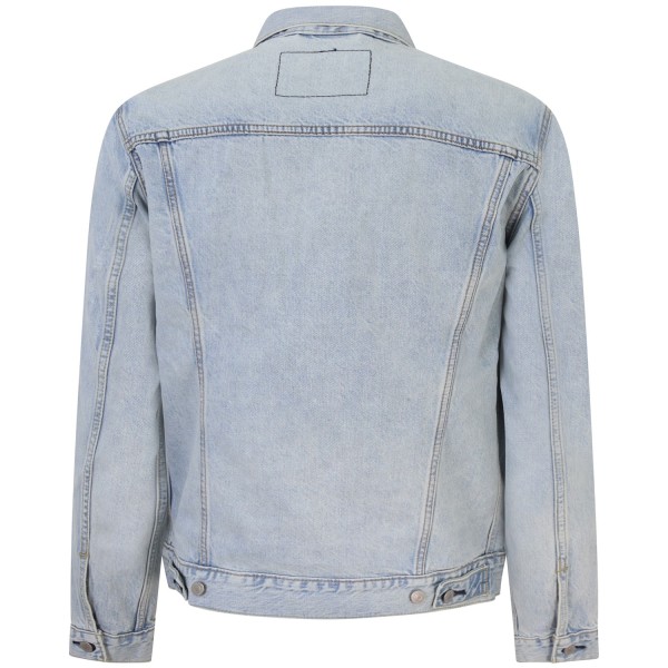 Giubbotto in jeans chiaro per uomo