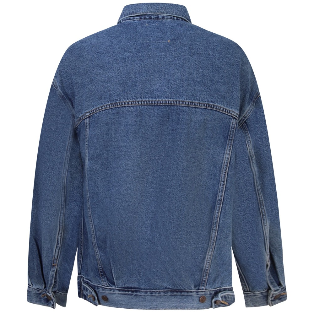 Giubboto in jeans  per uomo