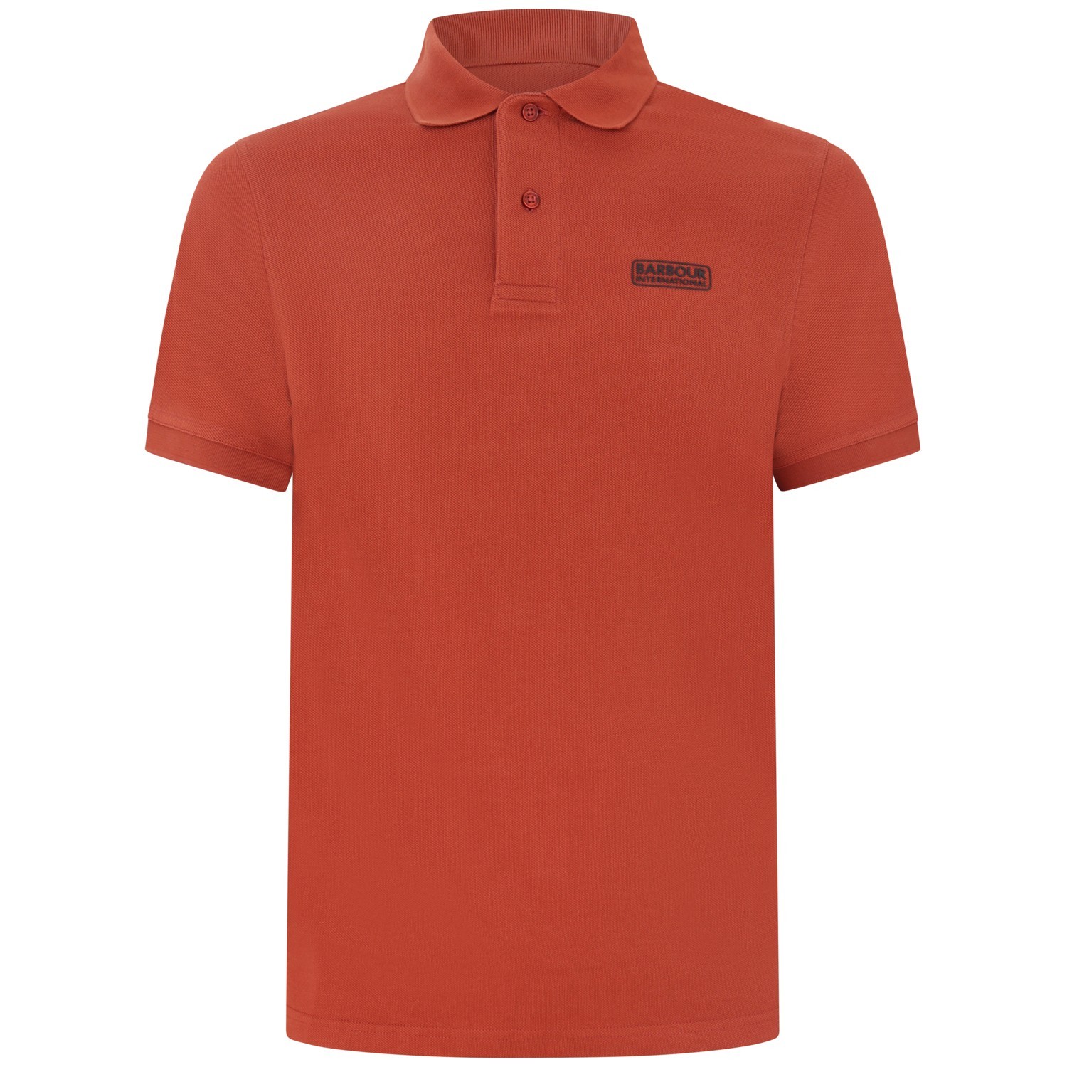 Polo arancione per uomo