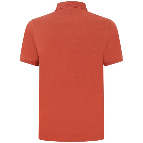 Polo arancione per uomo