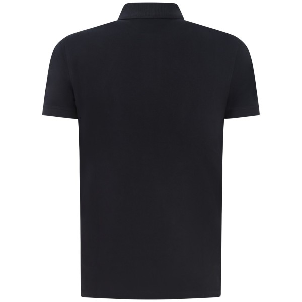 Polo nera per uomo