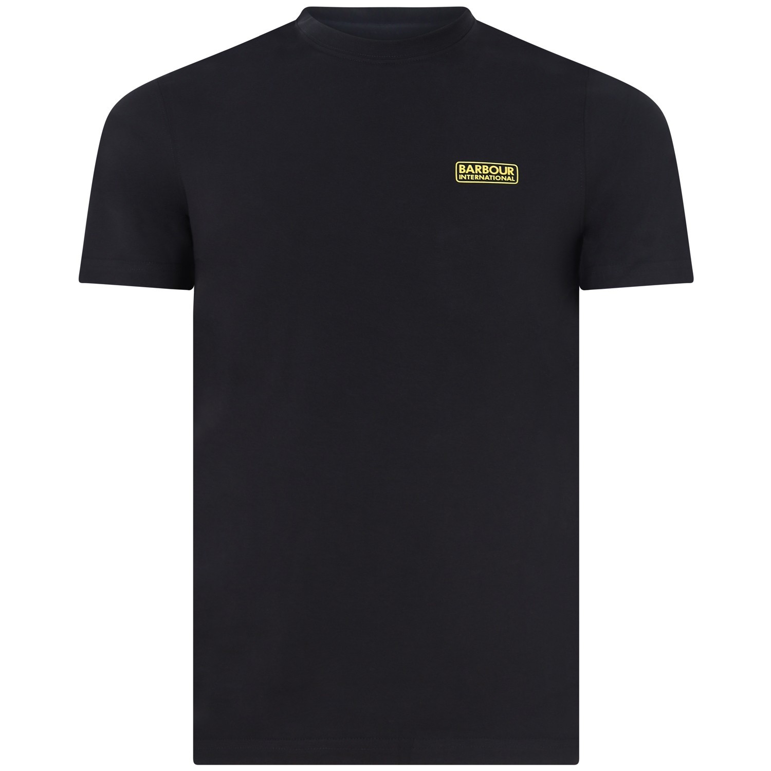 T-shirt nera per uomo