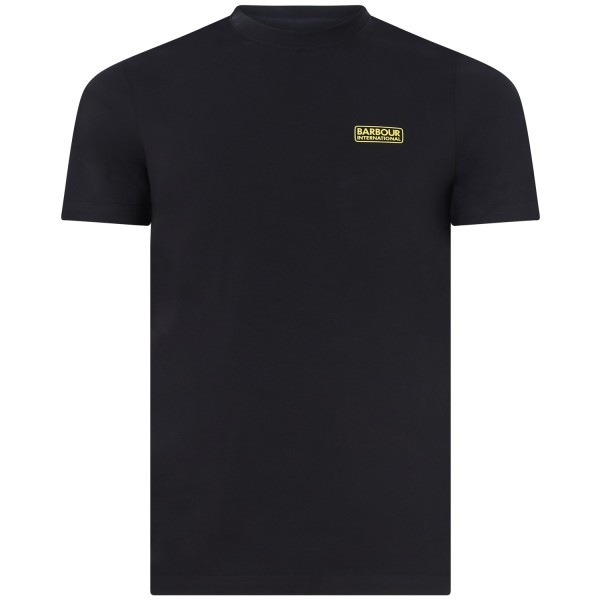 T-shirt nera per uomo