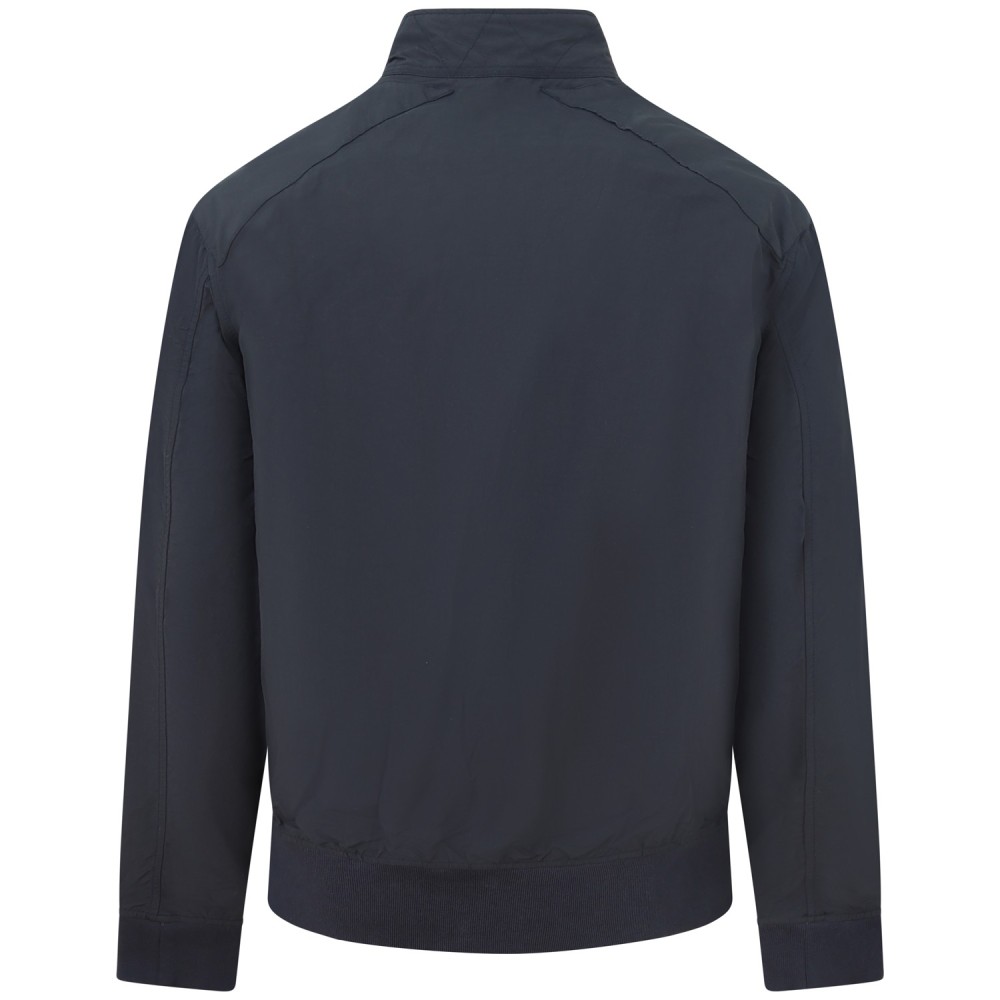 Giubbotto nero per uomo