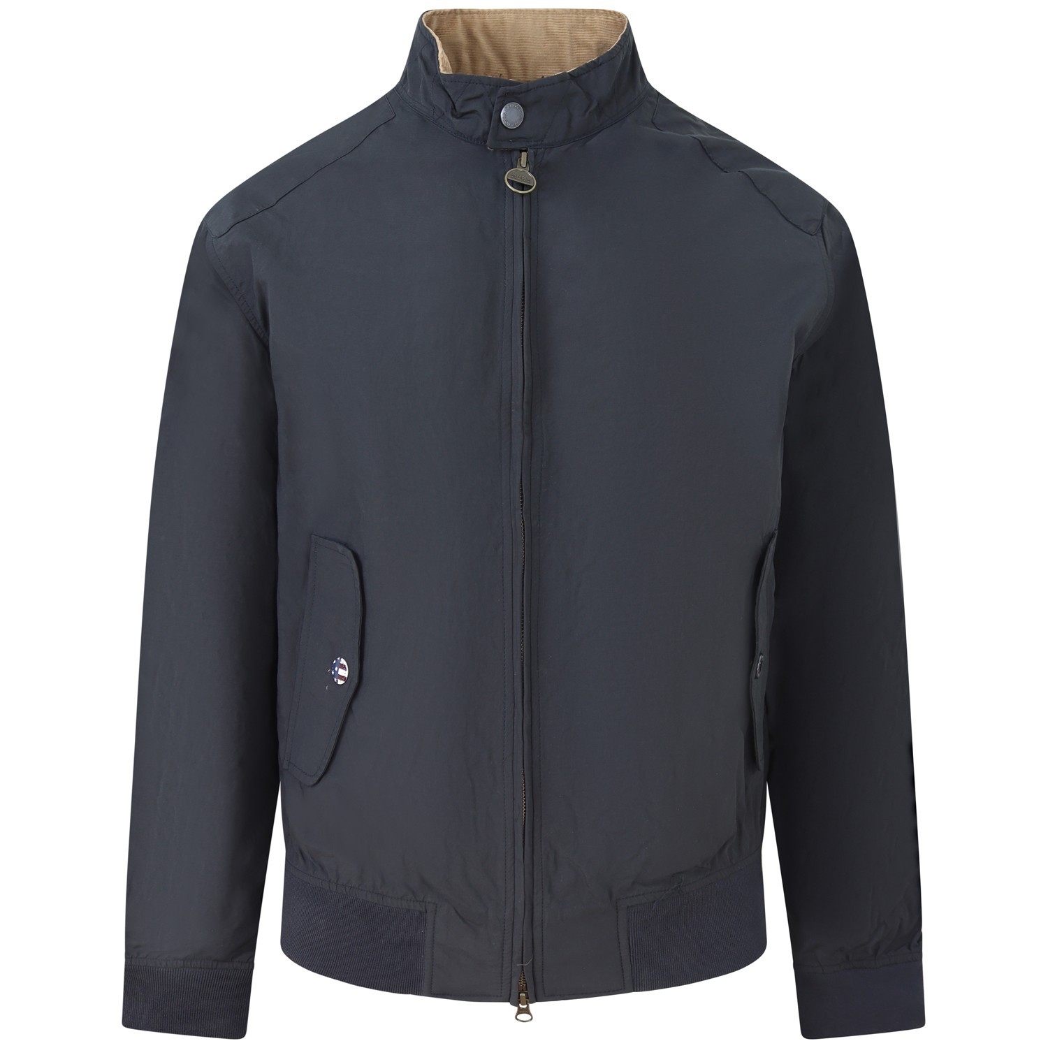 Giubbotto blu per uomo