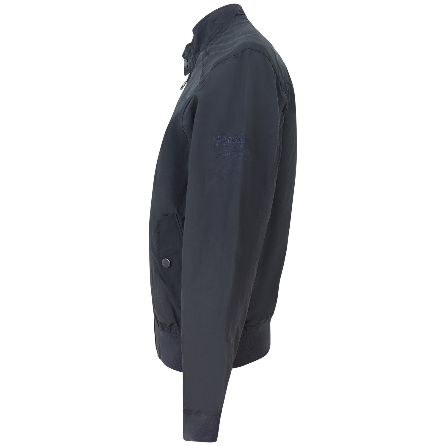 Giubbotto blu per uomo 2