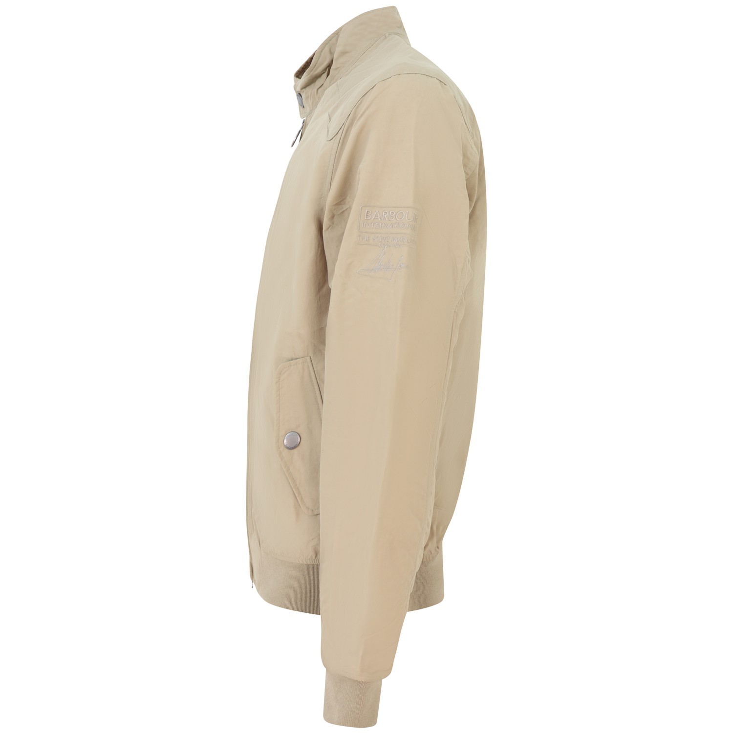 Giubbotto beige per uomo