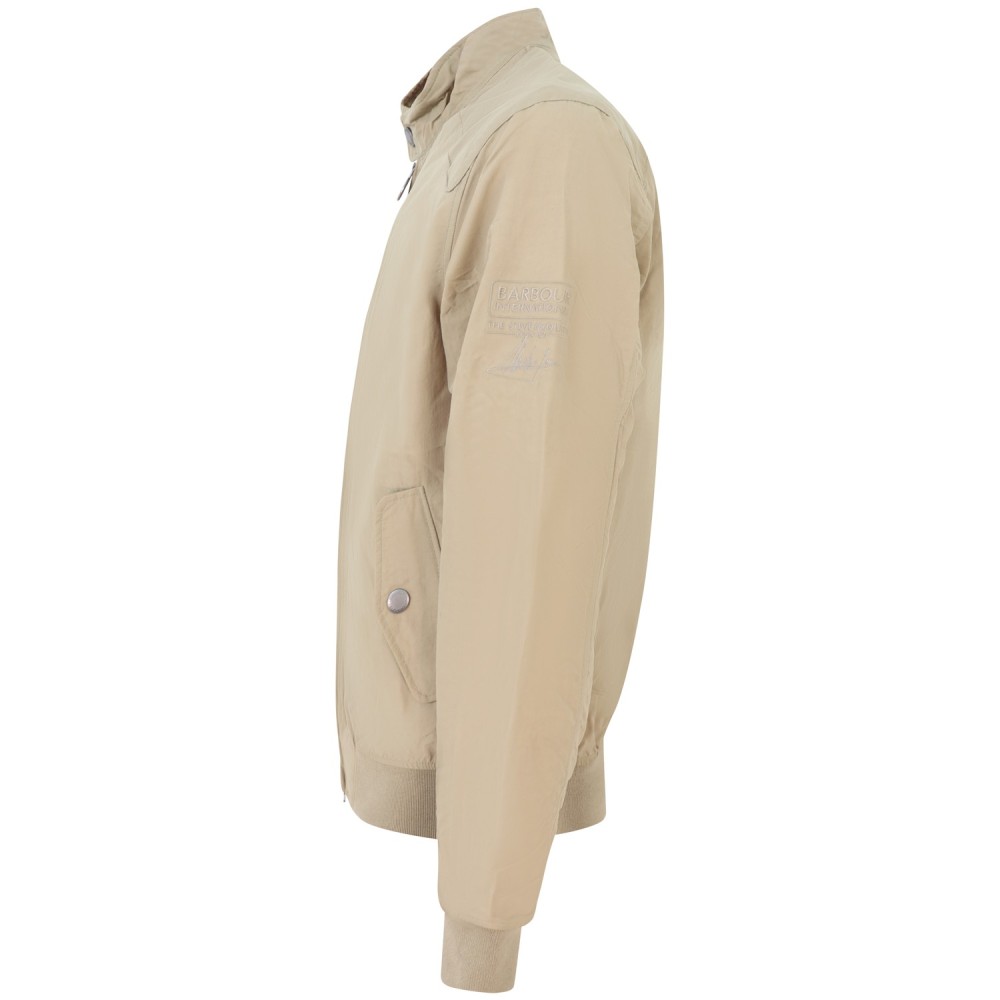 Giubbotto beige per uomo