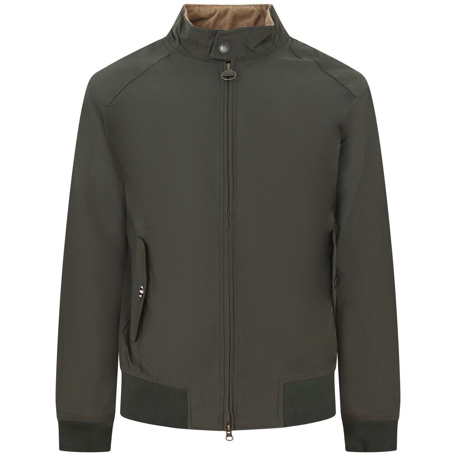 Giubbotto verde  per uomo