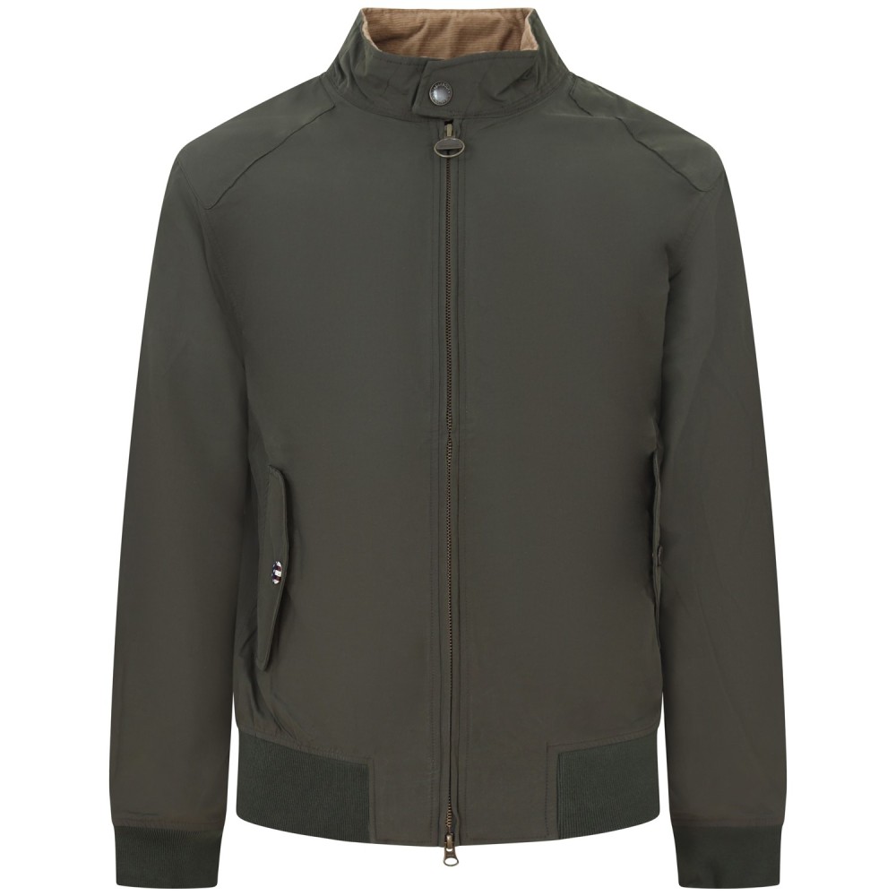 Giubbotto verde  per uomo