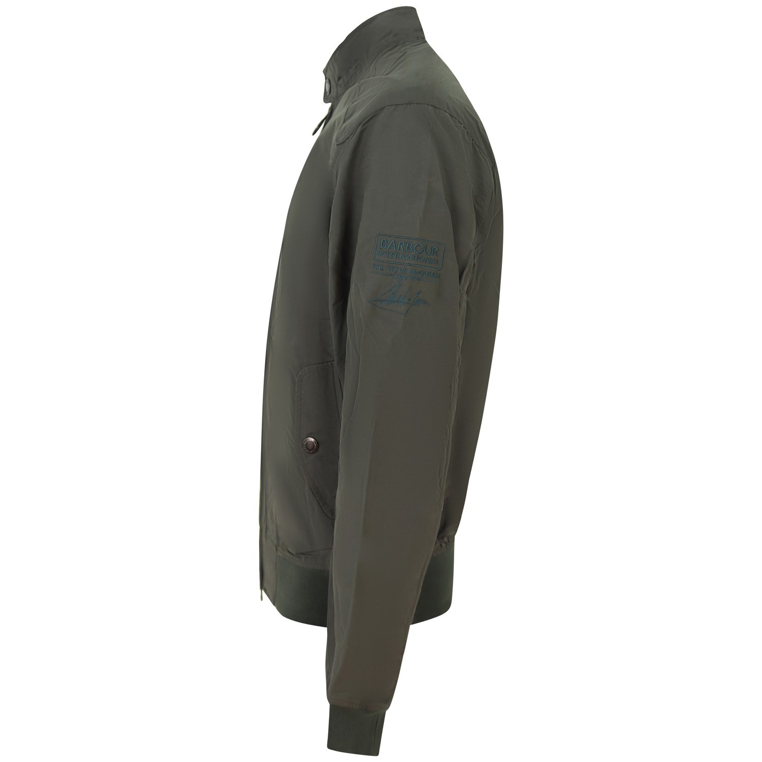 Giubbotto verde  per uomo