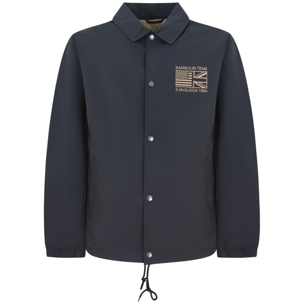 Giubbotto nero  per uomo