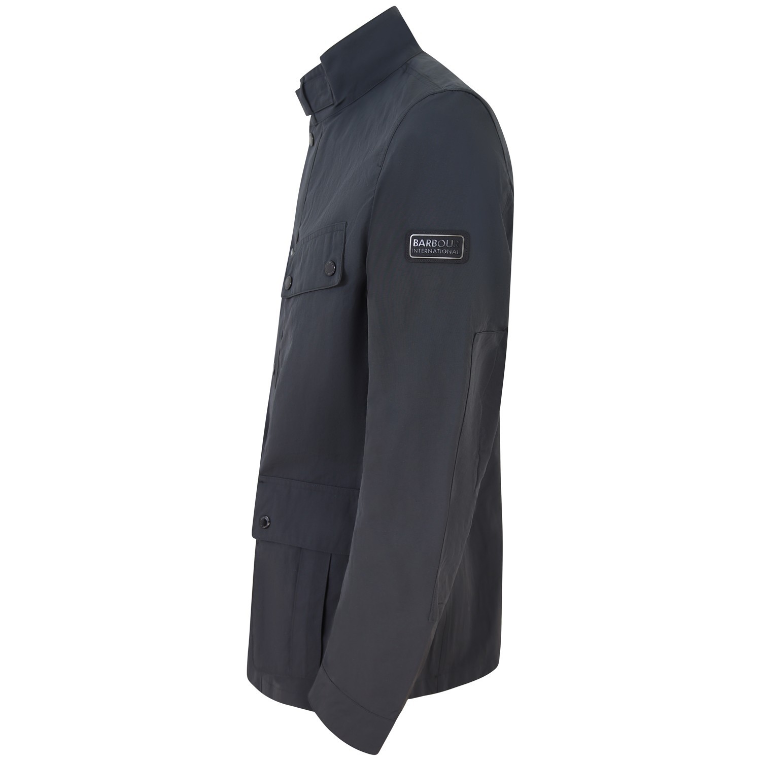 Giubbotto nero  per uomo