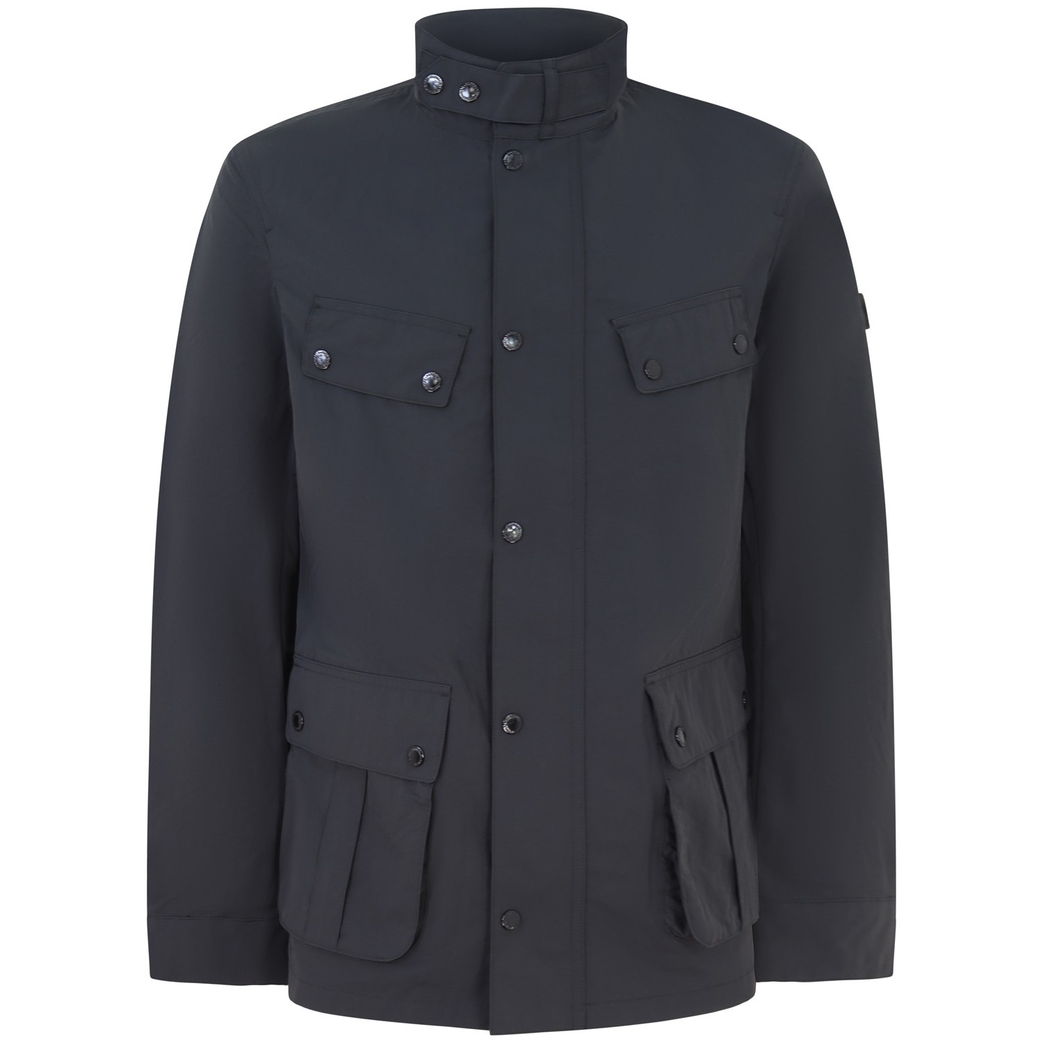 Giubbotto nero  per uomo