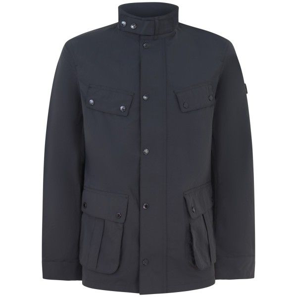 Giubbotto nero  per uomo