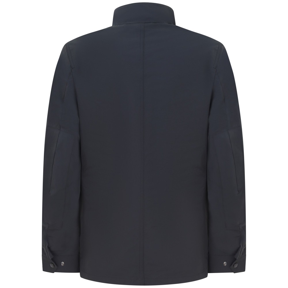 Giubbotto nero  per uomo