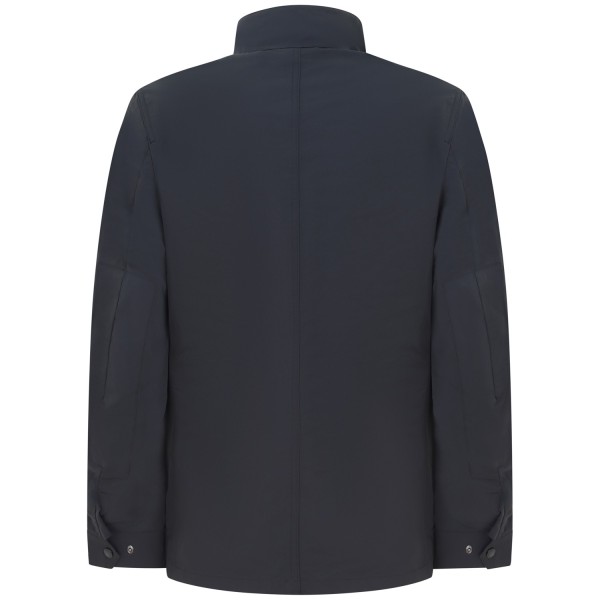 Giubbotto nero  per uomo