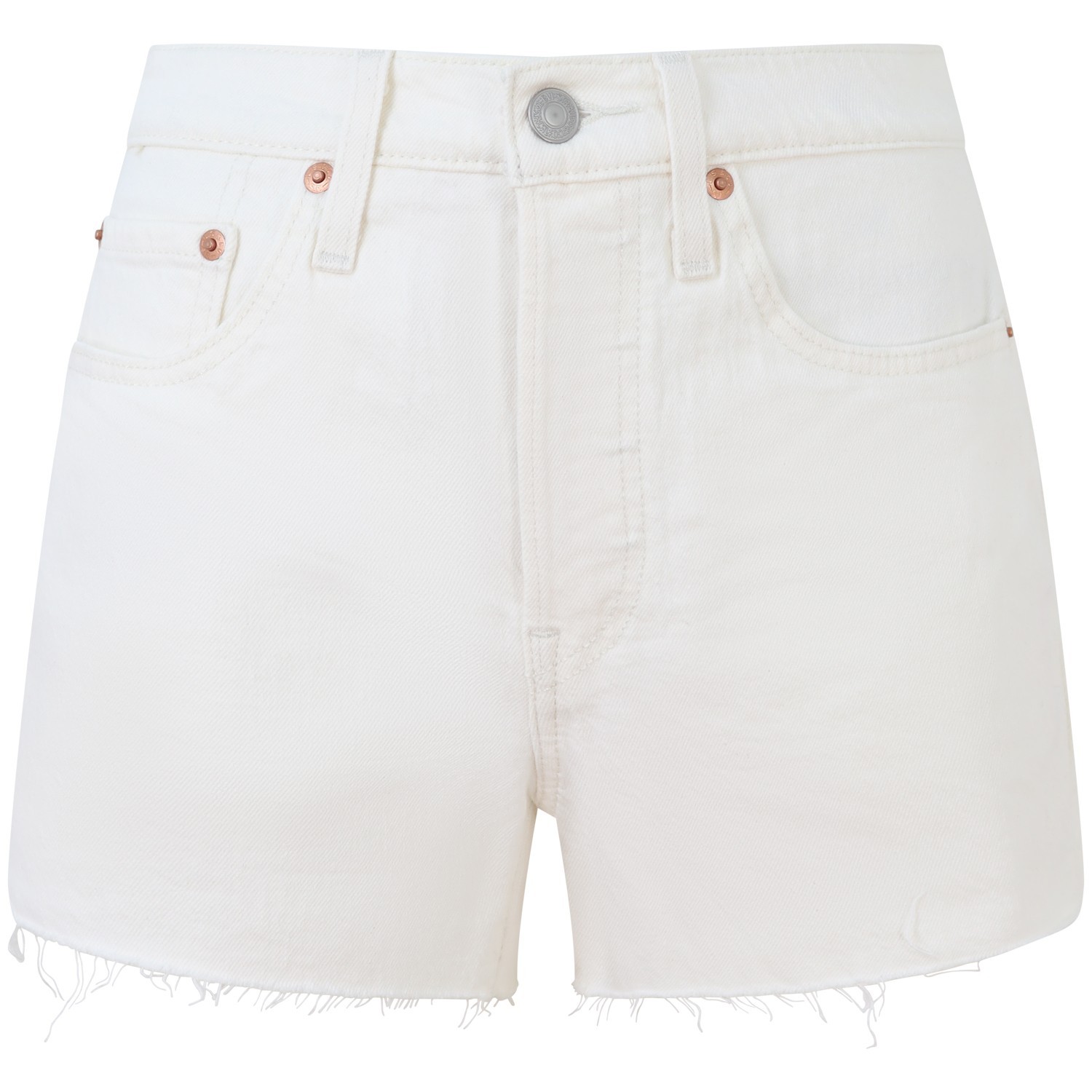 Shorts bianco '501 ORIGINAL' per donna
