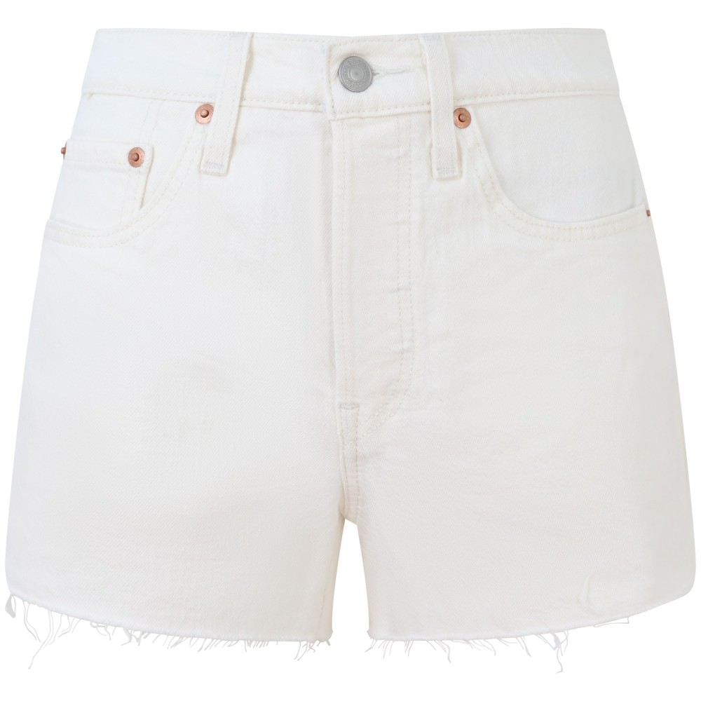 Shorts bianco '501 ORIGINAL' per donna