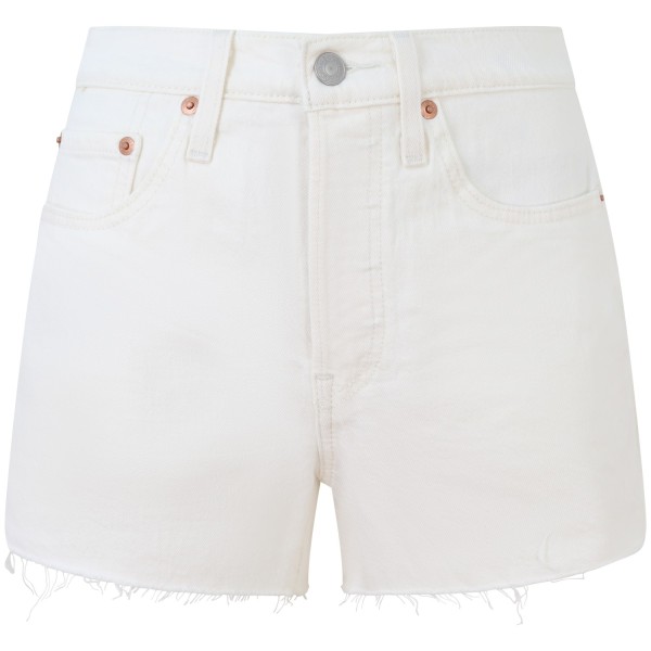 Shorts bianco '501 ORIGINAL' per donna